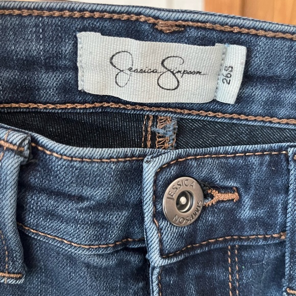 Jessica Simpson Kiss Me Super Skinny jeans - Picture 6 of 6